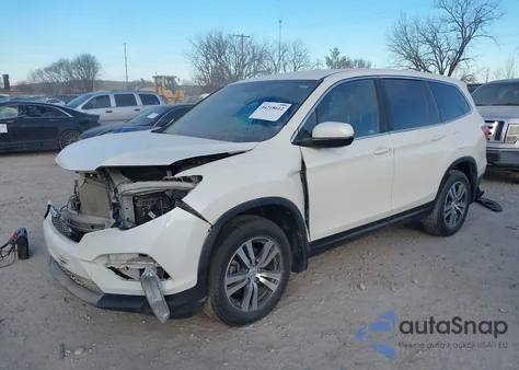 2018 Honda Pilot Ex z USA, uszkodzony, nr VIN 5FNYF6H33JB038246